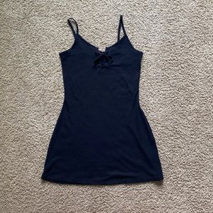 Aeropostale black mini dress (size S)